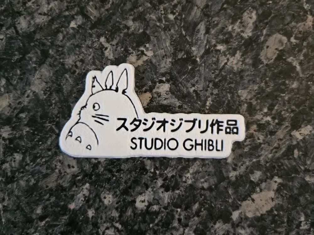 Sticker Totoro & Studio Ghibli