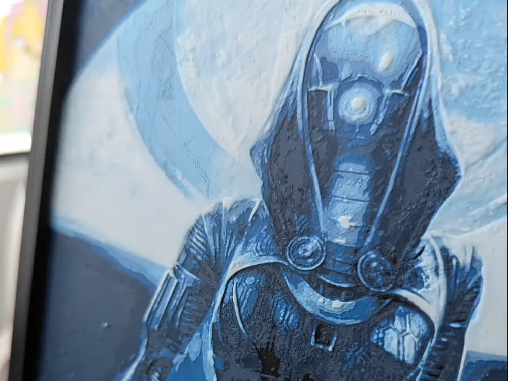 Tali Zorah Mass Effect HueForge